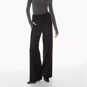 Aritzia Wilfred Belted Trousers